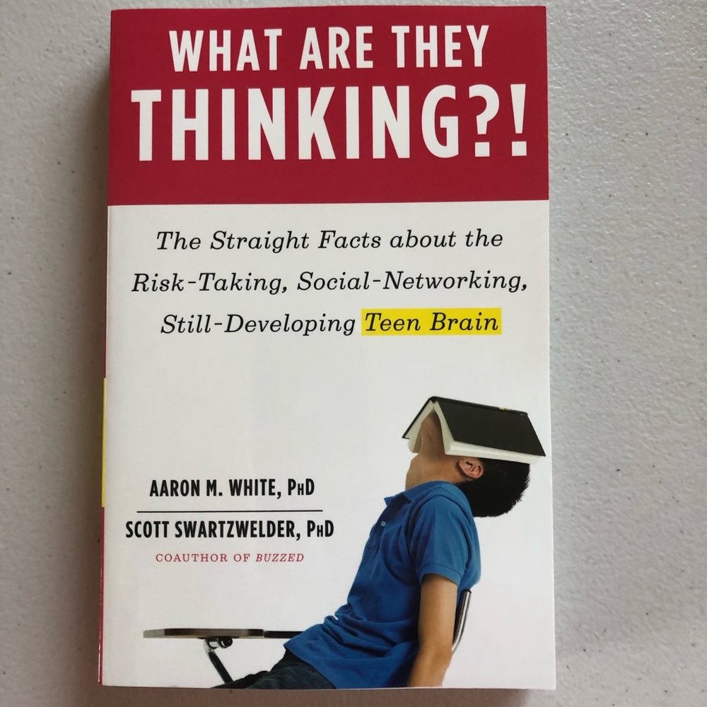 ☀️ 3/$10 Parenting Book “What are they thinking?! “ (see description)